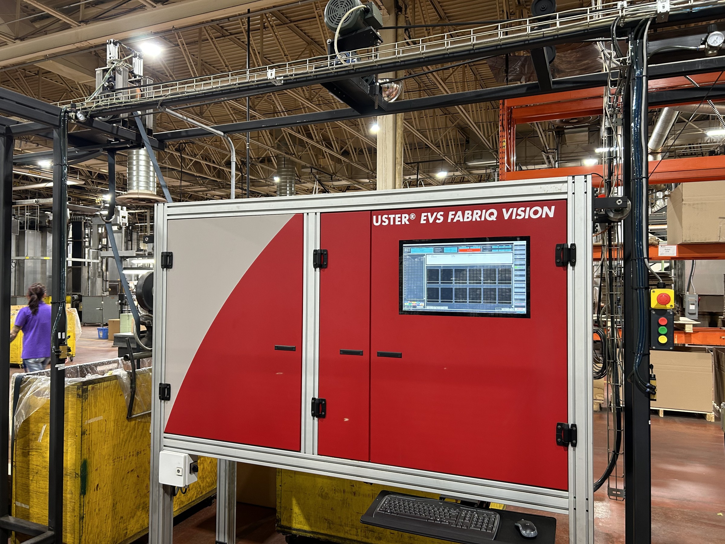 Uster Evs Camera Inspection Line Gibbs International